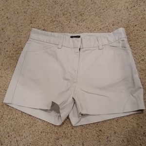 J. Crew favorite fit khaki shorts size four